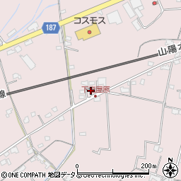 山口県防府市植松811-1周辺の地図