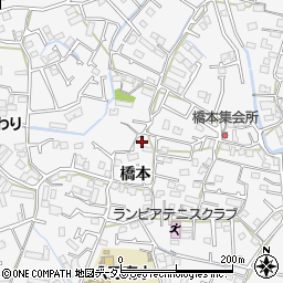 徳島県徳島市八万町橋本148周辺の地図