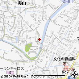 徳島県徳島市八万町夷山106-1周辺の地図