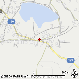 和歌山県有田郡有田川町吉原1246周辺の地図