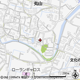 徳島県徳島市八万町夷山110-10-C周辺の地図