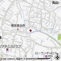 徳島県徳島市八万町夷山72周辺の地図