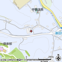 山口県周南市安田1655周辺の地図