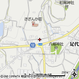 株式会社中四国クボタ　三好営業所周辺の地図