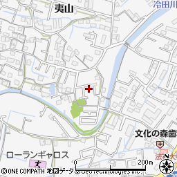 徳島県徳島市八万町夷山108周辺の地図