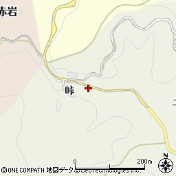 徳島県吉野川市美郷峠15周辺の地図