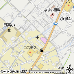 愛媛県今治市別名391-1周辺の地図
