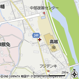 徳島県吉野川市山川町町60周辺の地図