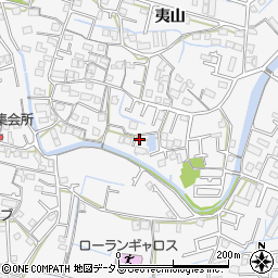 徳島県徳島市八万町夷山85周辺の地図