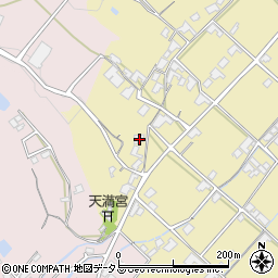 愛媛県今治市別名742周辺の地図