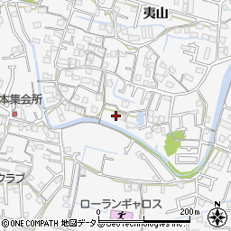 徳島県徳島市八万町夷山84周辺の地図