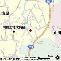 徳島県吉野川市山川町東麦原63周辺の地図