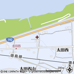 県西開発周辺の地図
