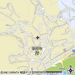 徳島県徳島市一宮町西丁731-2周辺の地図