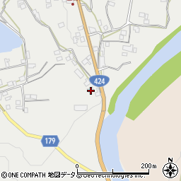 和歌山県有田郡有田川町吉原704周辺の地図