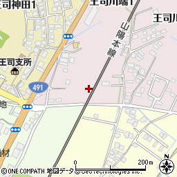 〒752-0912 山口県下関市王司川端の地図