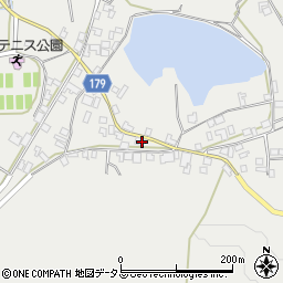 和歌山県有田郡有田川町吉原1220周辺の地図