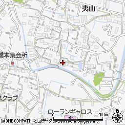 徳島県徳島市八万町夷山81-1周辺の地図