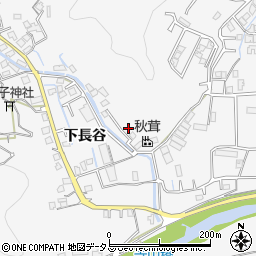徳島県徳島市八万町下長谷3-22周辺の地図