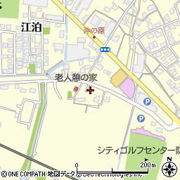 山口県防府市江泊沖の原1144周辺の地図