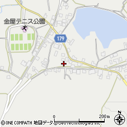 和歌山県有田郡有田川町吉原1194周辺の地図