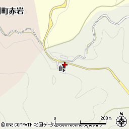 徳島県吉野川市美郷峠13周辺の地図