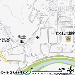 徳島県徳島市八万町新貝27周辺の地図