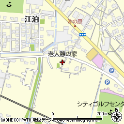 山口県防府市江泊沖の原2163周辺の地図