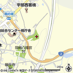 船木護国神社周辺の地図