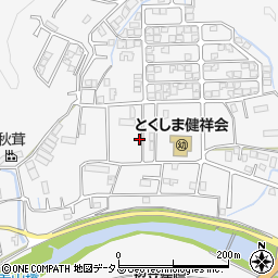 徳島県徳島市八万町新貝99周辺の地図
