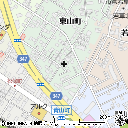 周南近鉄タクシー株式会社　観光部周辺の地図