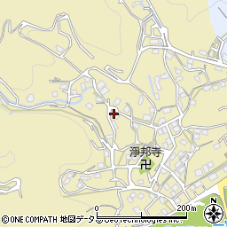 徳島県徳島市一宮町西丁743周辺の地図