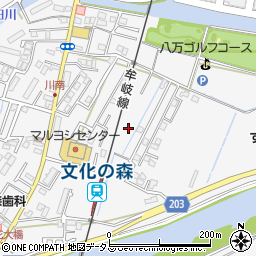 徳島県徳島市八万町弐丈周辺の地図