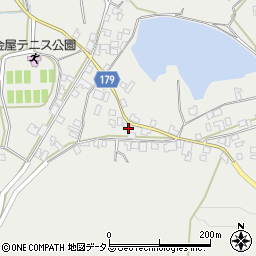 和歌山県有田郡有田川町吉原1249周辺の地図