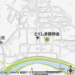 徳島県徳島市八万町新貝99-29周辺の地図