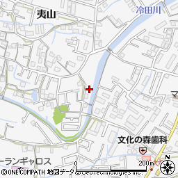徳島県徳島市八万町夷山107周辺の地図