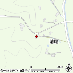 山口県周南市清尾524-4周辺の地図
