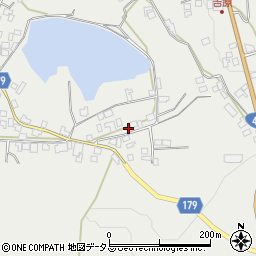 和歌山県有田郡有田川町吉原1252周辺の地図