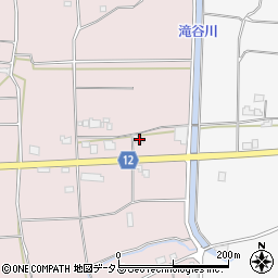 徳島県三好市三野町勢力253周辺の地図
