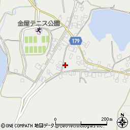 和歌山県有田郡有田川町吉原1185周辺の地図