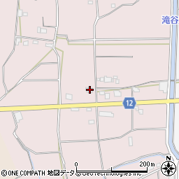 徳島県三好市三野町勢力130周辺の地図