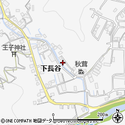 徳島県徳島市八万町下長谷217-7周辺の地図