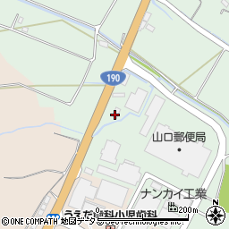 ファミリーマート山口佐山店周辺の地図