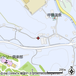 山口県周南市安田1663周辺の地図