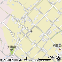 愛媛県今治市別名699周辺の地図