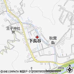 徳島県徳島市八万町下長谷235周辺の地図