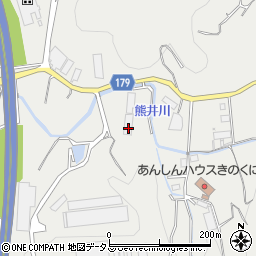 和歌山県有田郡有田川町奥419周辺の地図