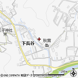 徳島県徳島市八万町下長谷3周辺の地図