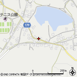 和歌山県有田郡有田川町吉原1215周辺の地図