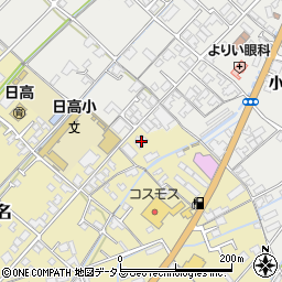 愛媛県今治市別名434周辺の地図